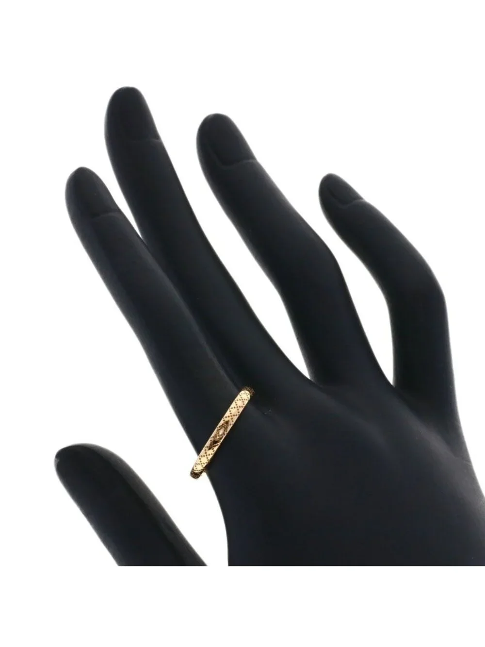 Gucci Diamantissima Ring 18k Pink Gold